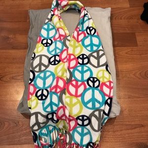 GAP peace scarf